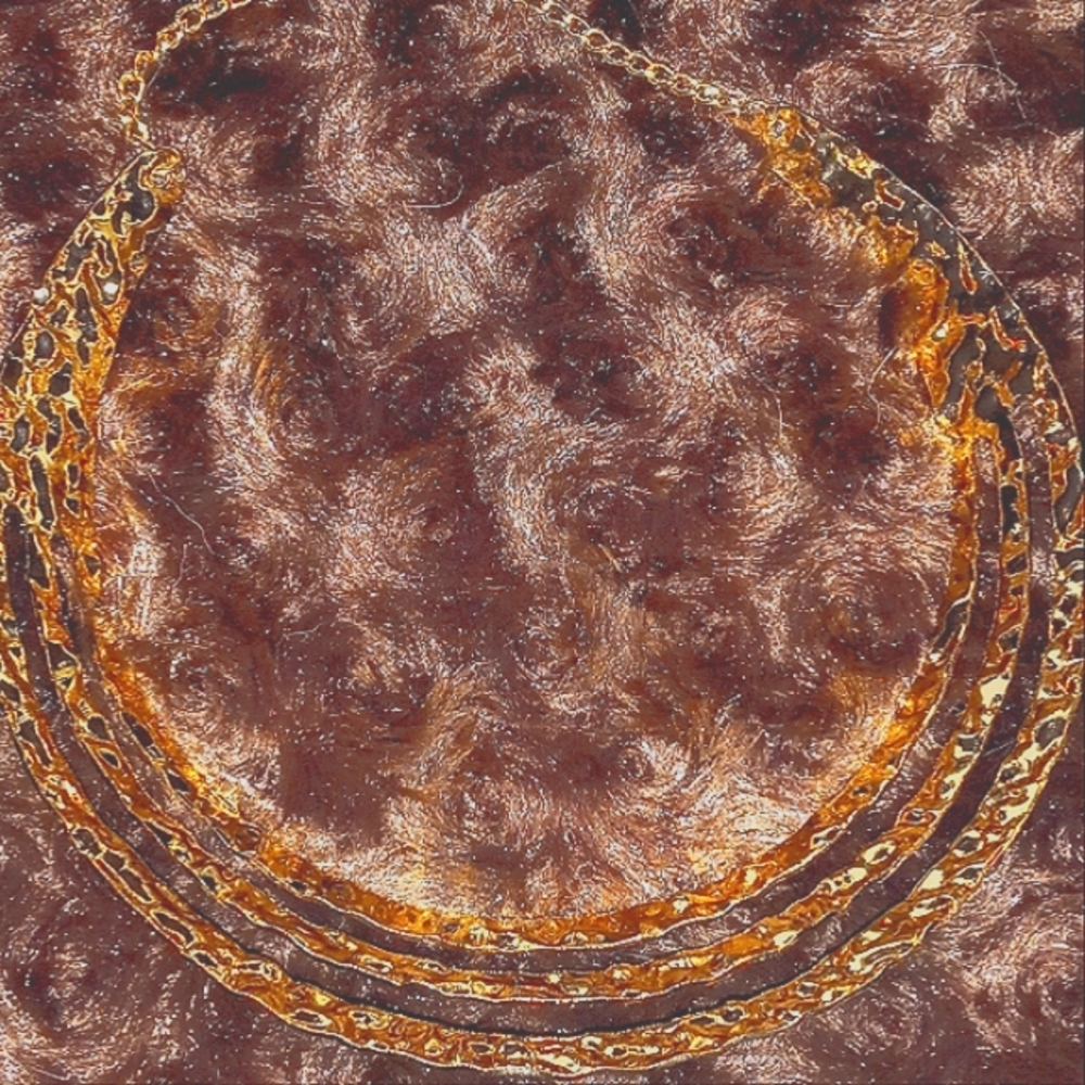 (3) layer choker necklace. Bundle only